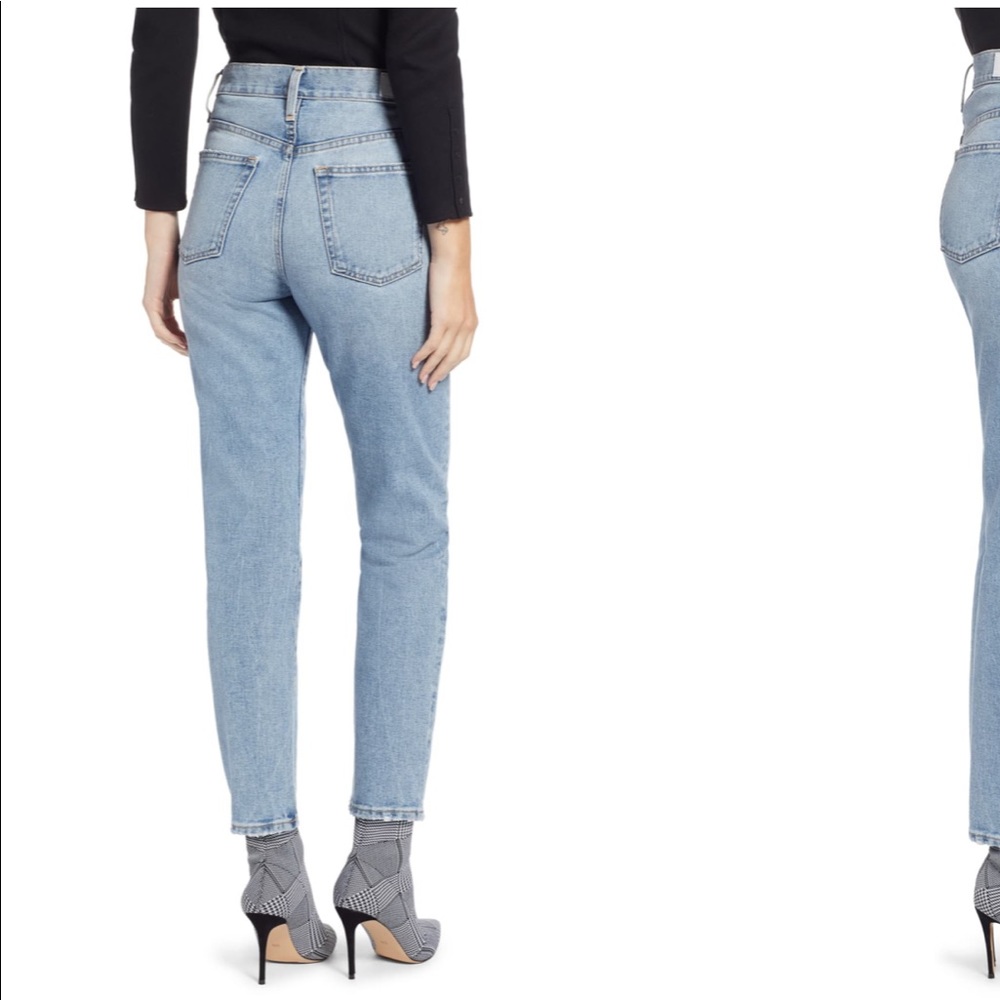 Something Navy Ankle Cigarette Jean